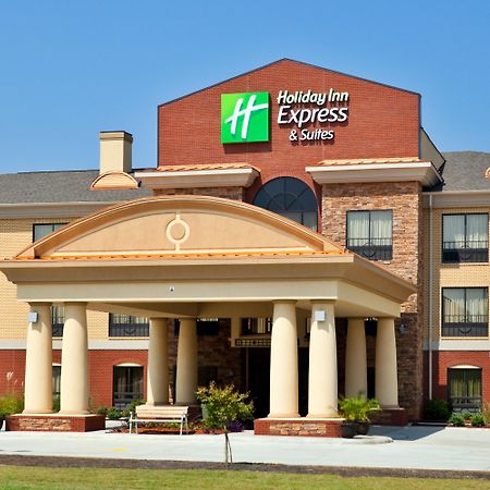 Holiday Inn Express Hotel & Suites Greenville By Ihg Dış mekan fotoğraf