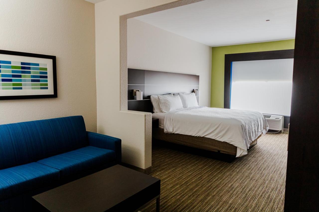 Holiday Inn Express Hotel & Suites Greenville By Ihg Dış mekan fotoğraf