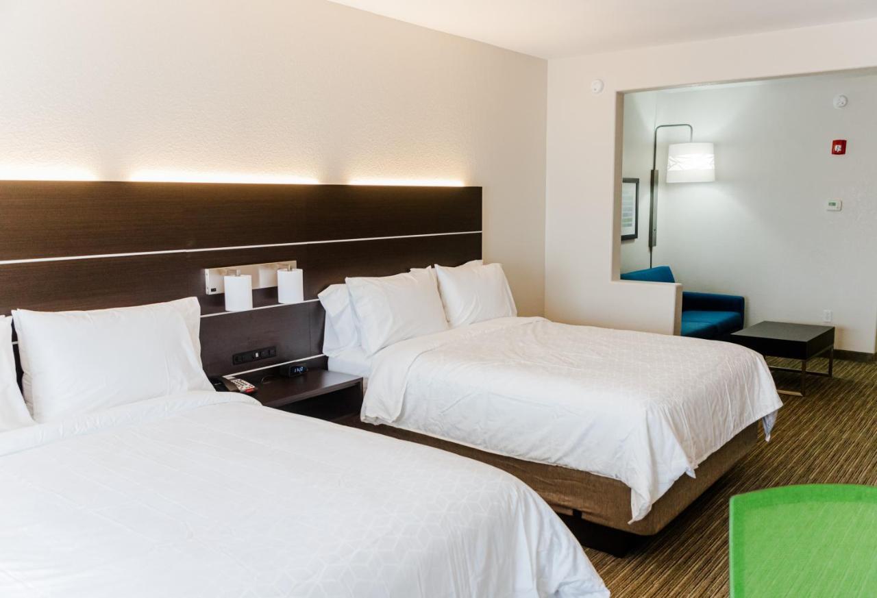 Holiday Inn Express Hotel & Suites Greenville By Ihg Dış mekan fotoğraf