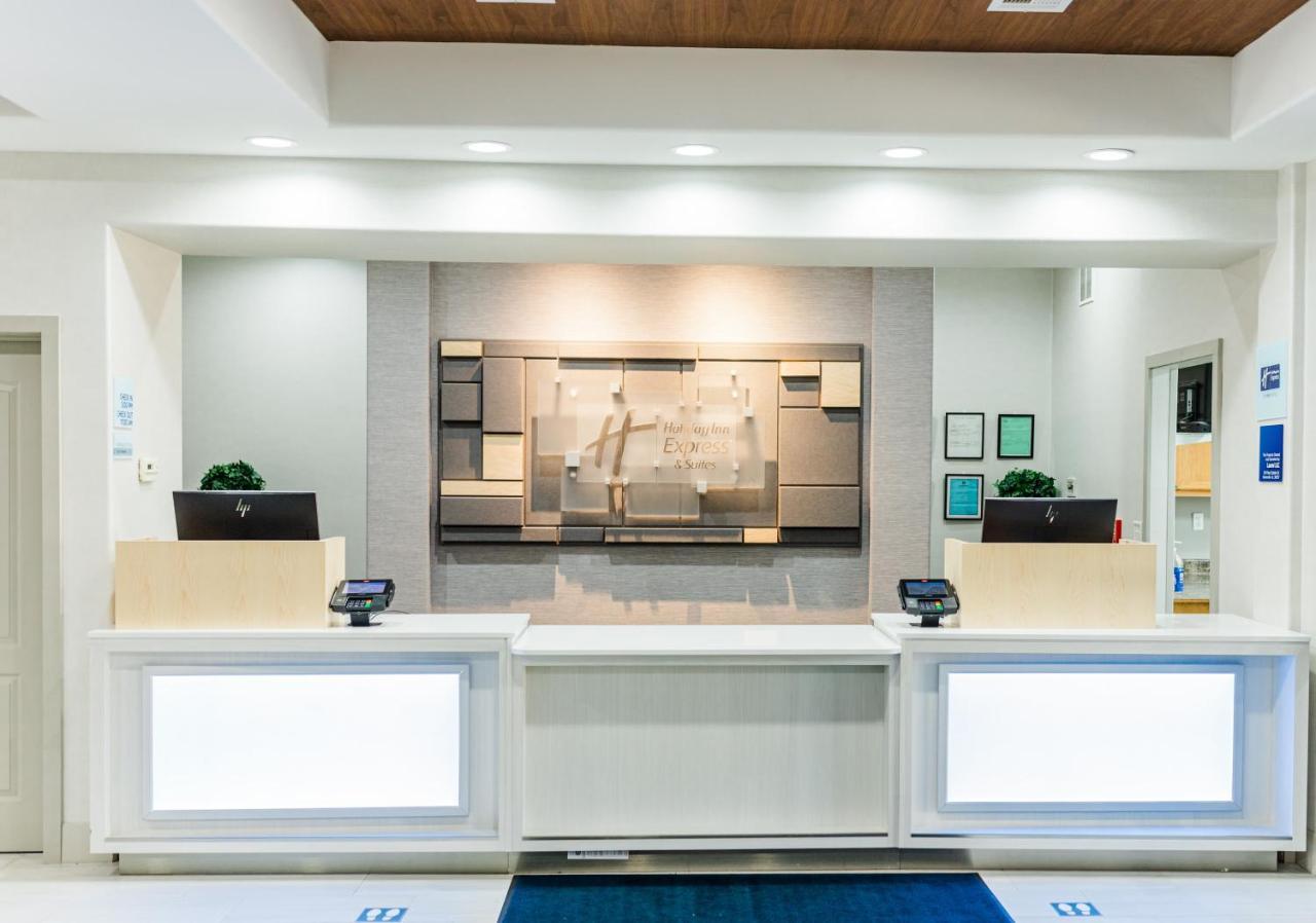 Holiday Inn Express Hotel & Suites Greenville By Ihg Dış mekan fotoğraf