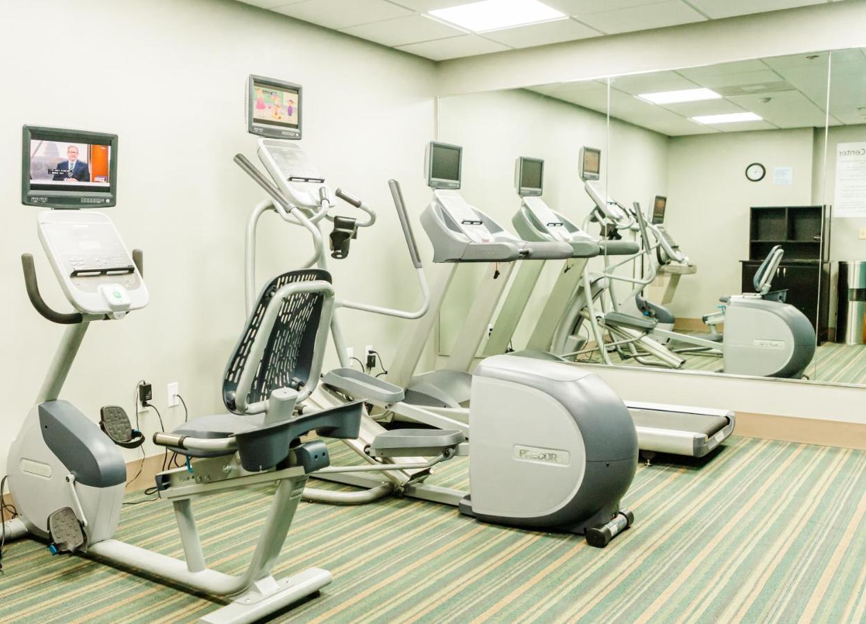 Holiday Inn Express Hotel & Suites Greenville By Ihg Dış mekan fotoğraf