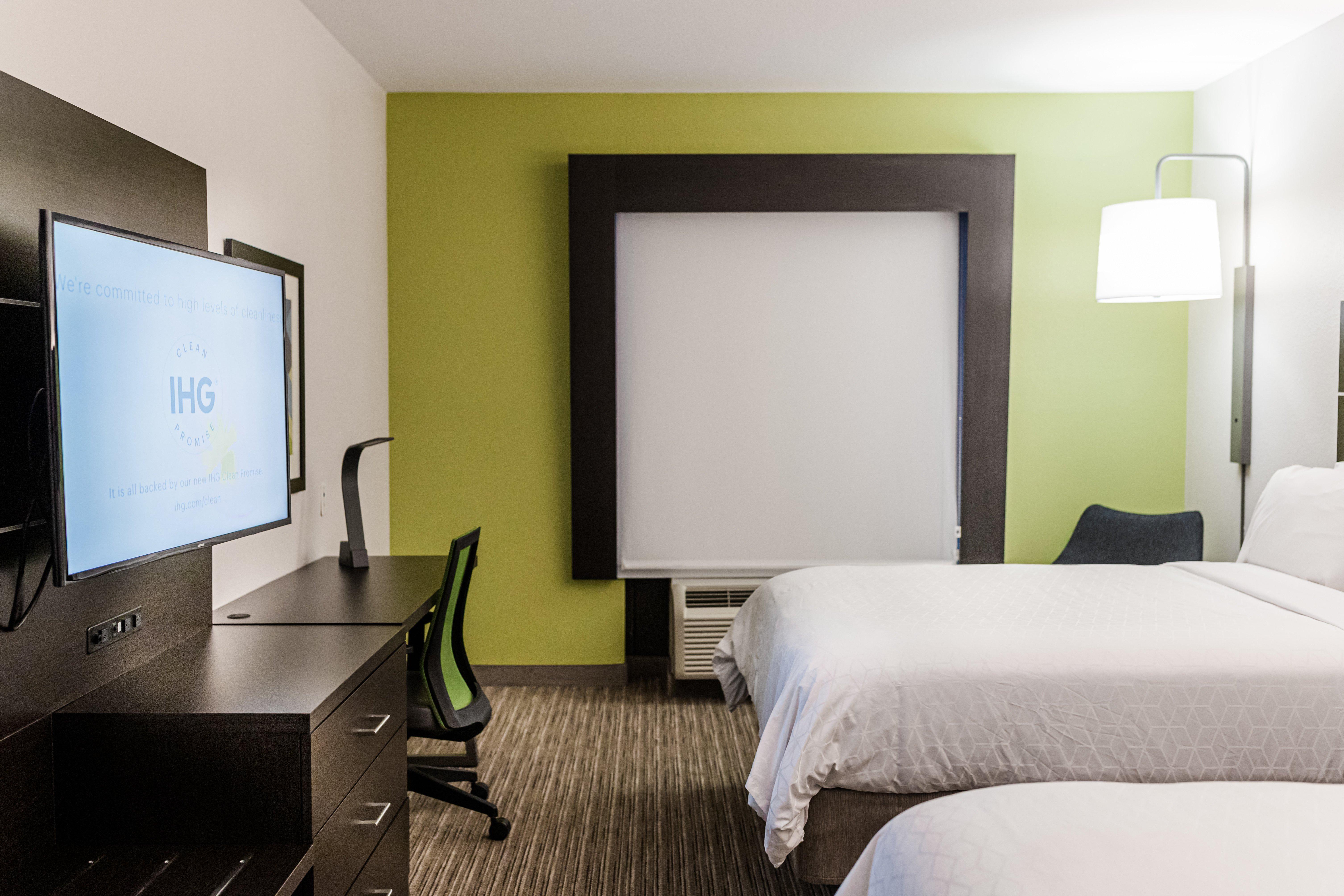 Holiday Inn Express Hotel & Suites Greenville By Ihg Dış mekan fotoğraf