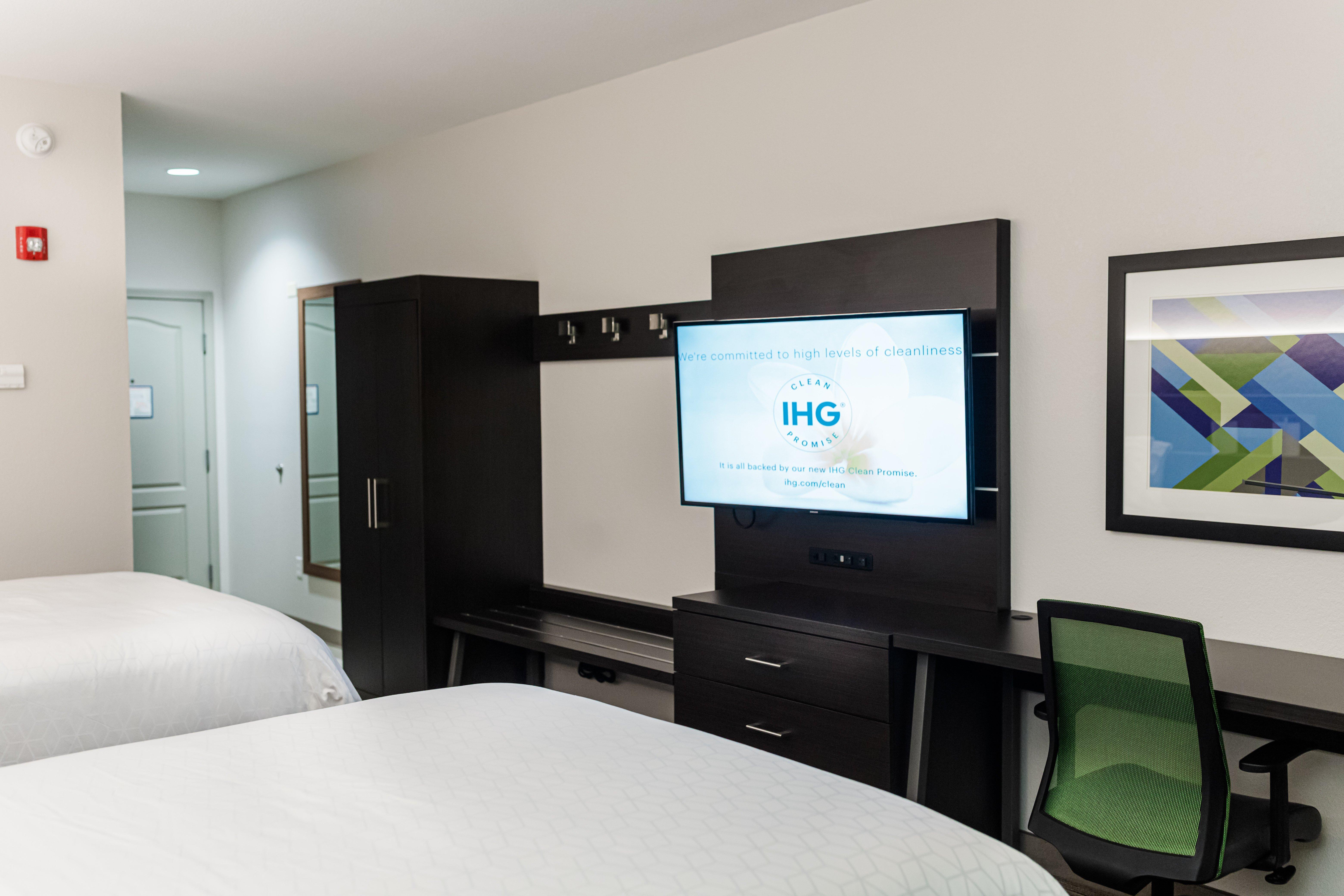 Holiday Inn Express Hotel & Suites Greenville By Ihg Dış mekan fotoğraf