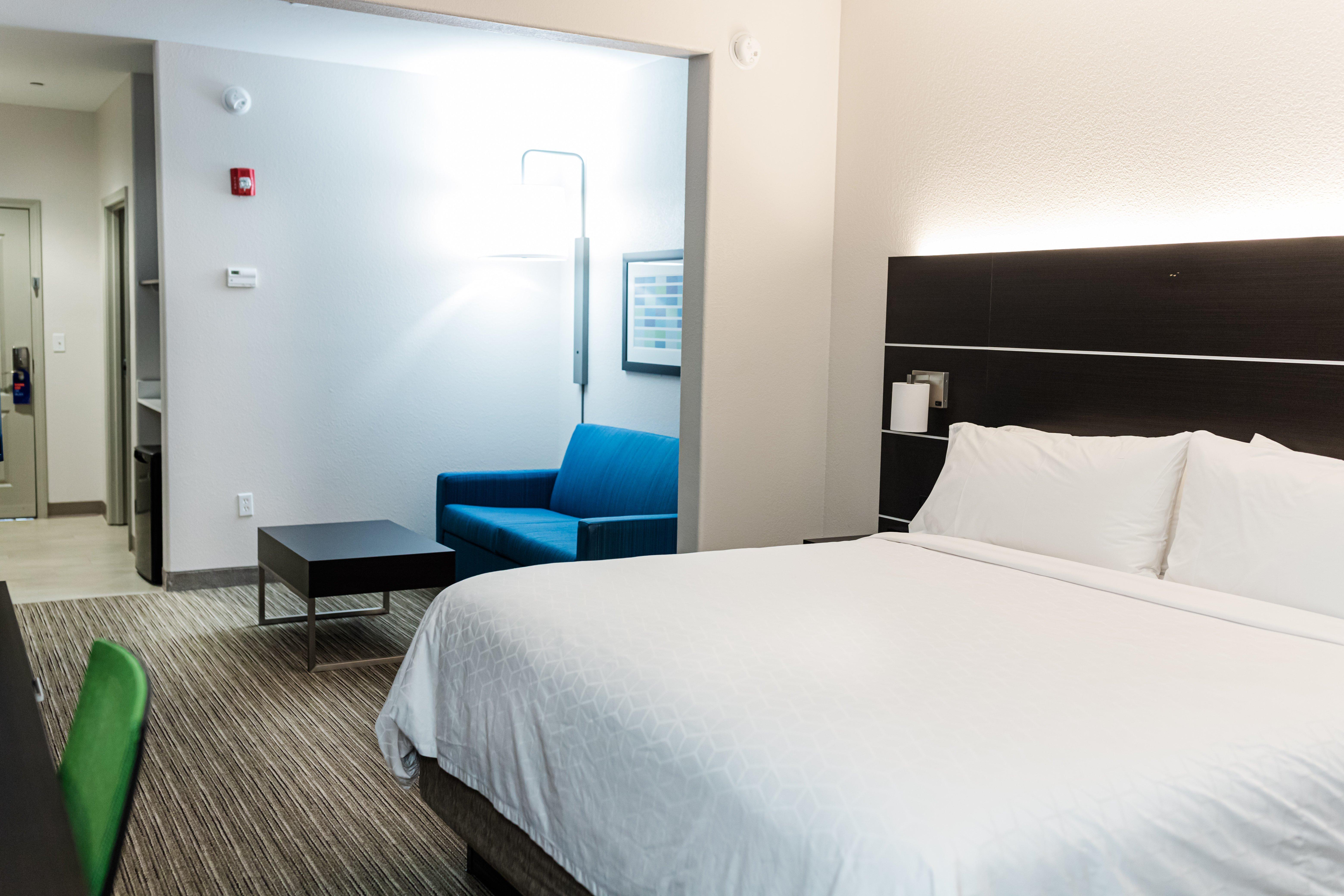 Holiday Inn Express Hotel & Suites Greenville By Ihg Dış mekan fotoğraf