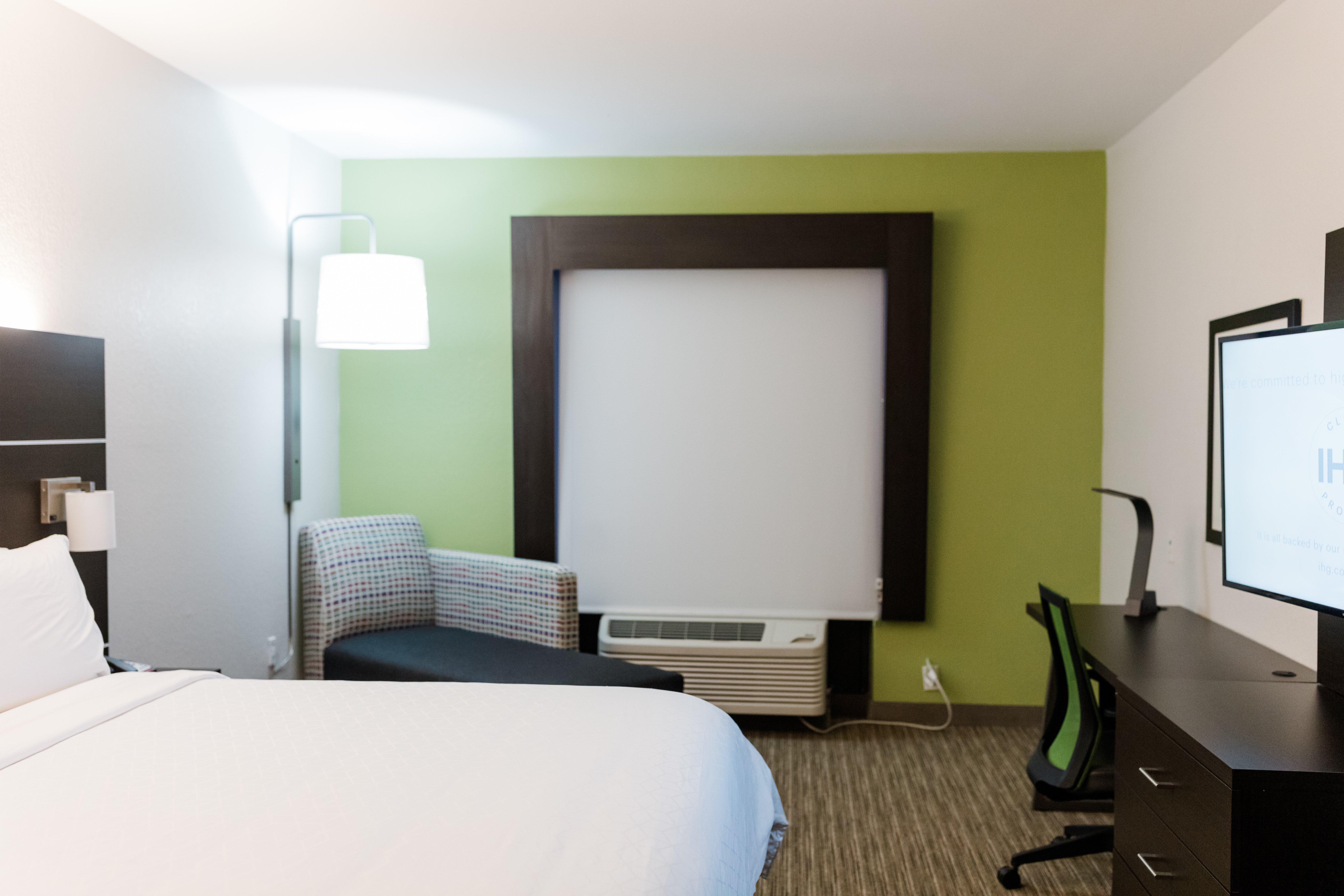 Holiday Inn Express Hotel & Suites Greenville By Ihg Dış mekan fotoğraf