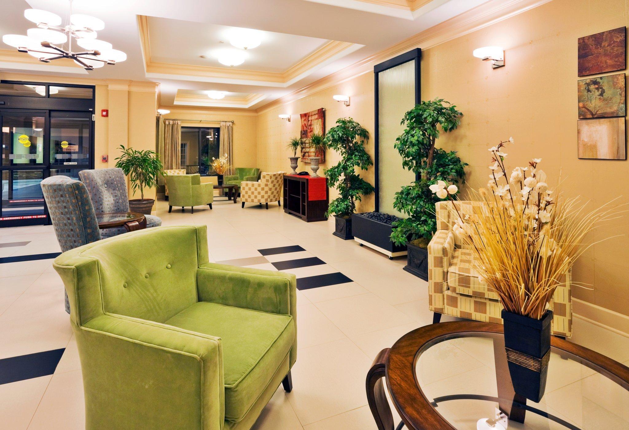 Holiday Inn Express Hotel & Suites Greenville By Ihg Dış mekan fotoğraf
