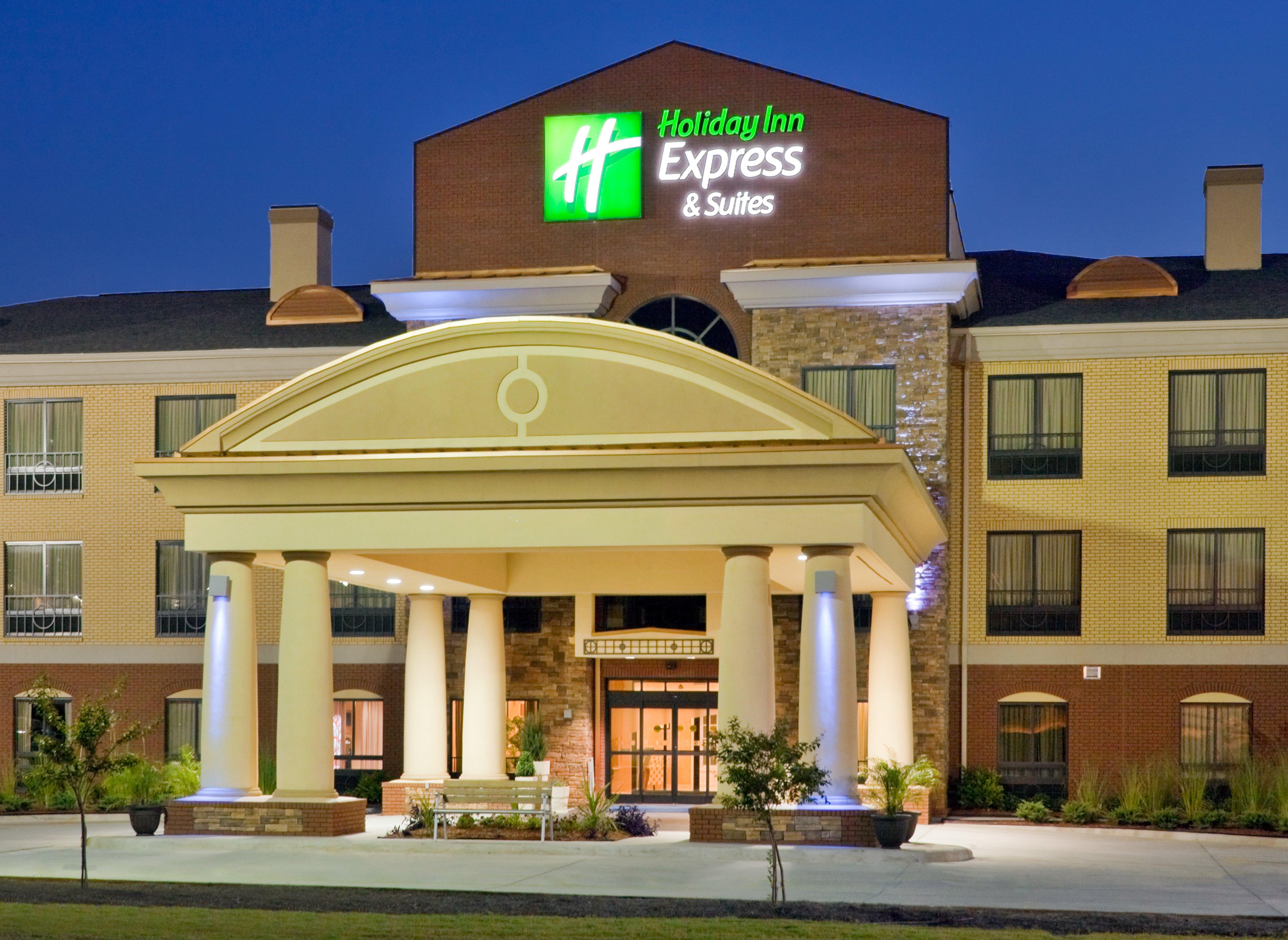 Holiday Inn Express Hotel & Suites Greenville By Ihg Dış mekan fotoğraf