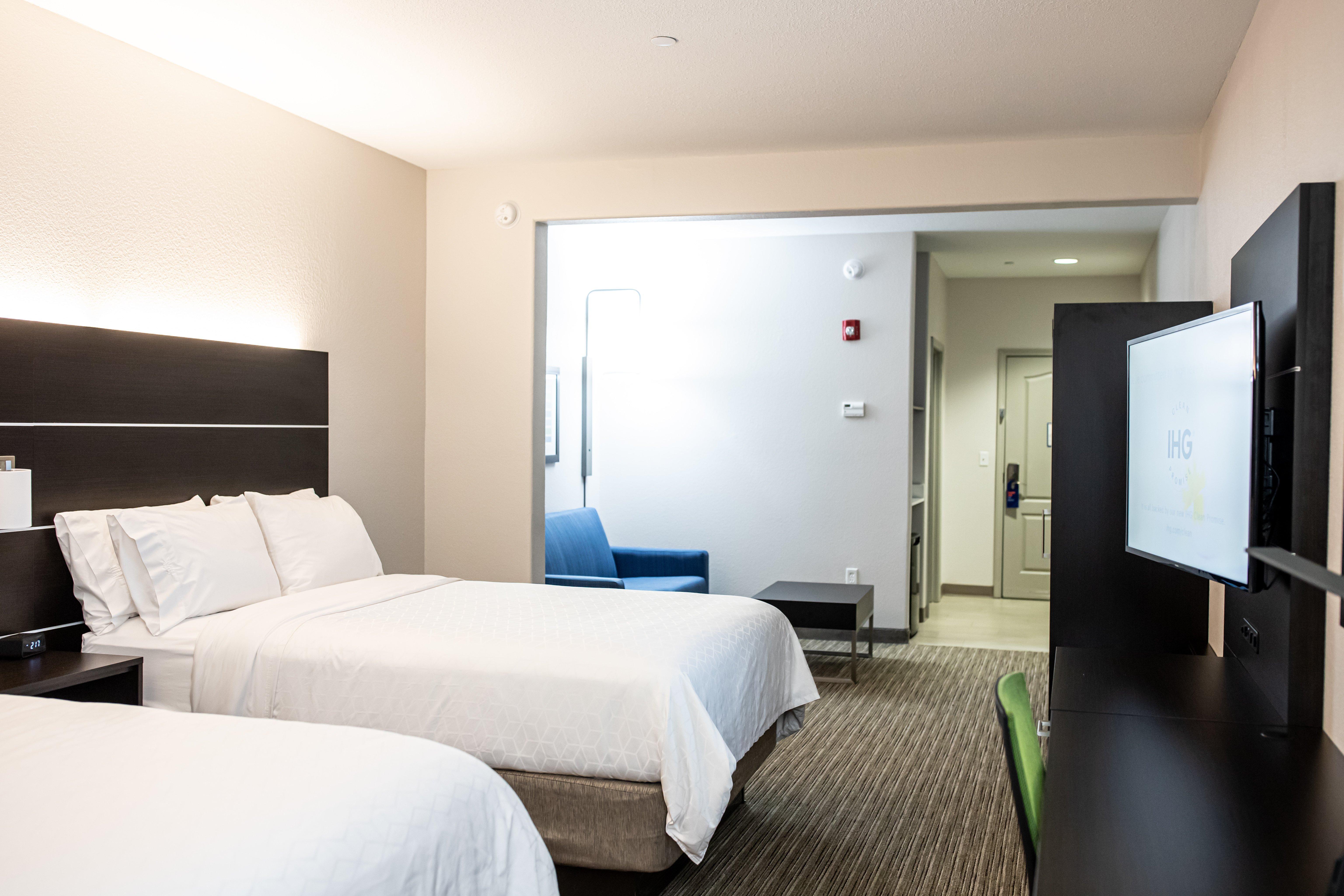 Holiday Inn Express Hotel & Suites Greenville By Ihg Dış mekan fotoğraf
