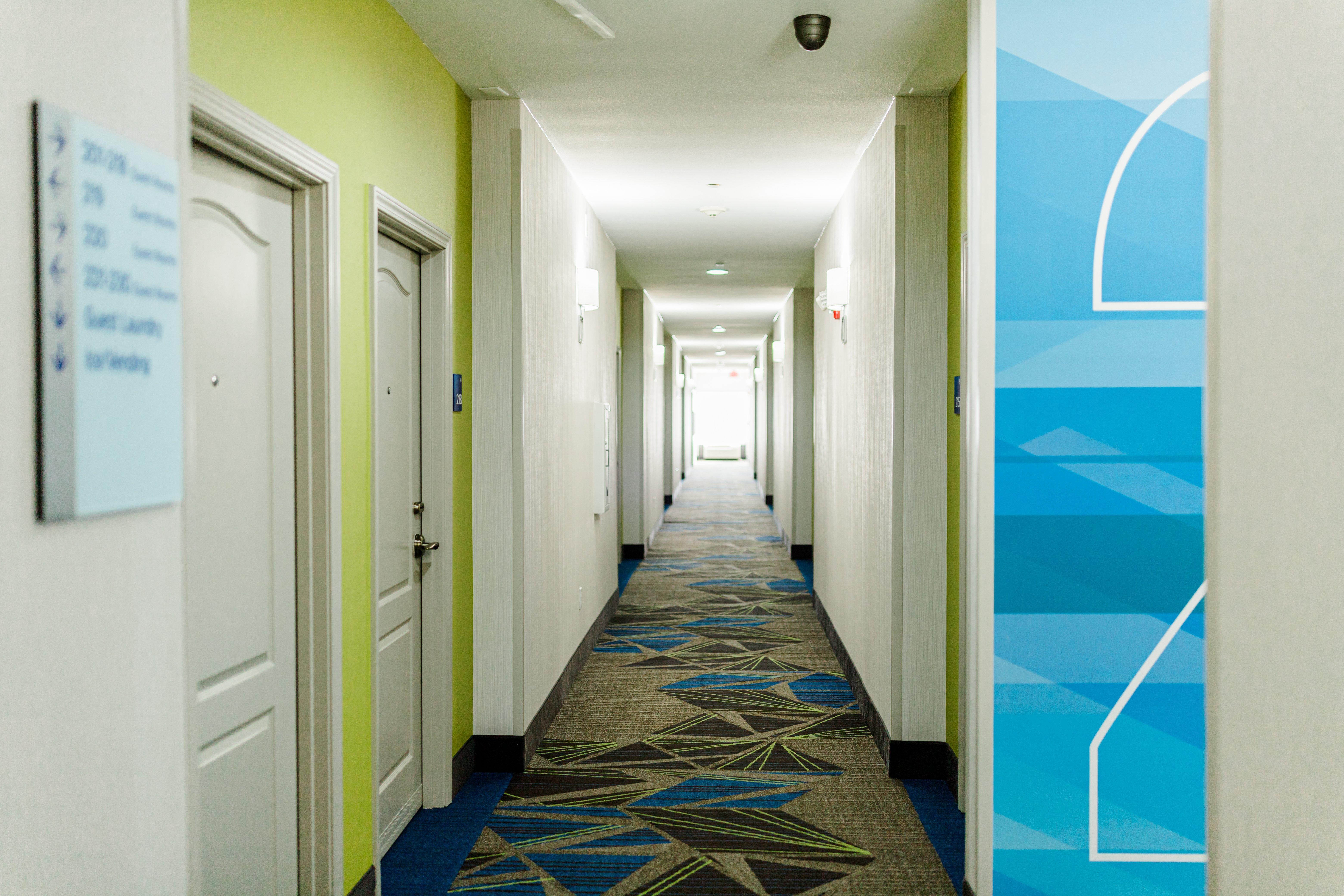 Holiday Inn Express Hotel & Suites Greenville By Ihg Dış mekan fotoğraf