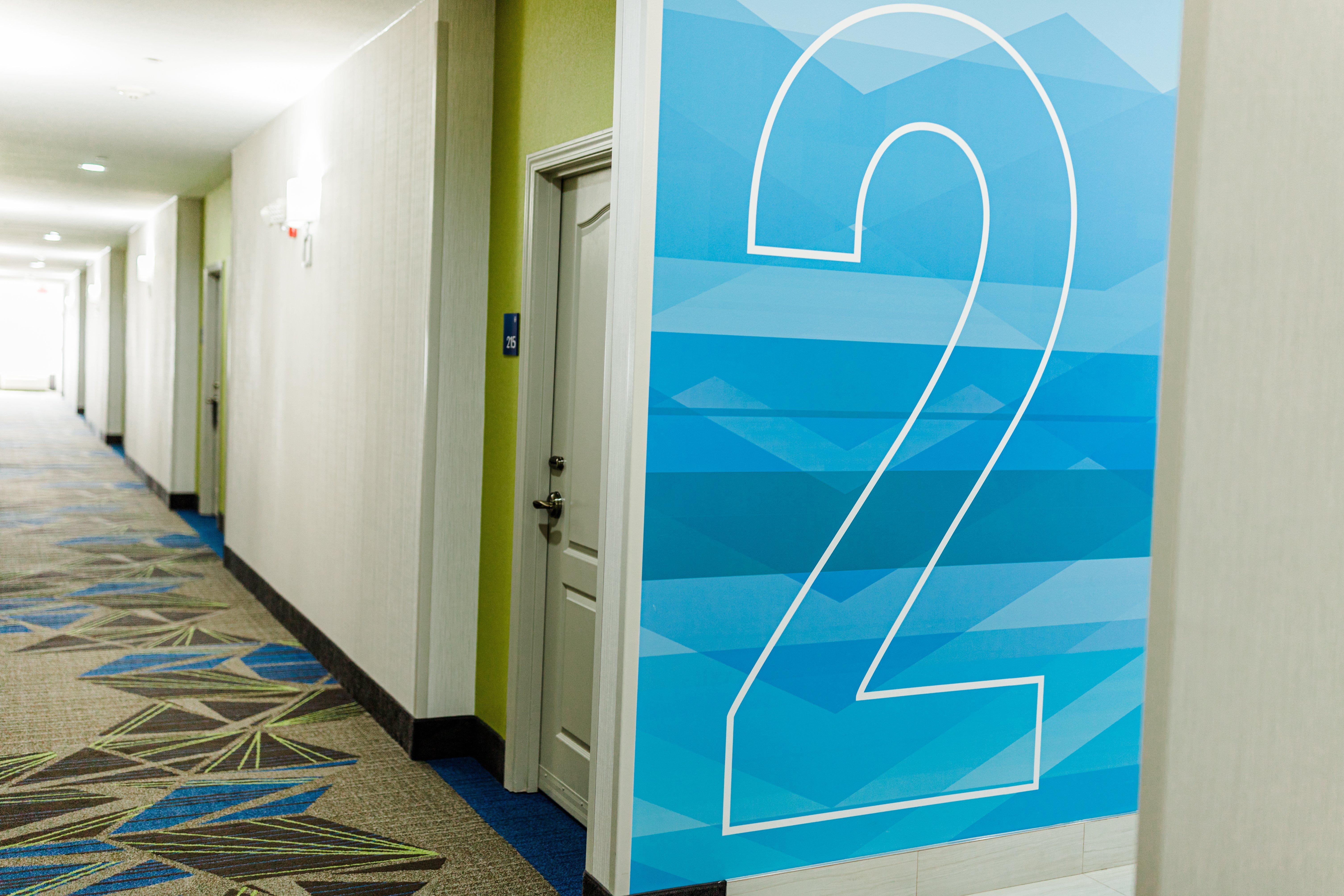 Holiday Inn Express Hotel & Suites Greenville By Ihg Dış mekan fotoğraf