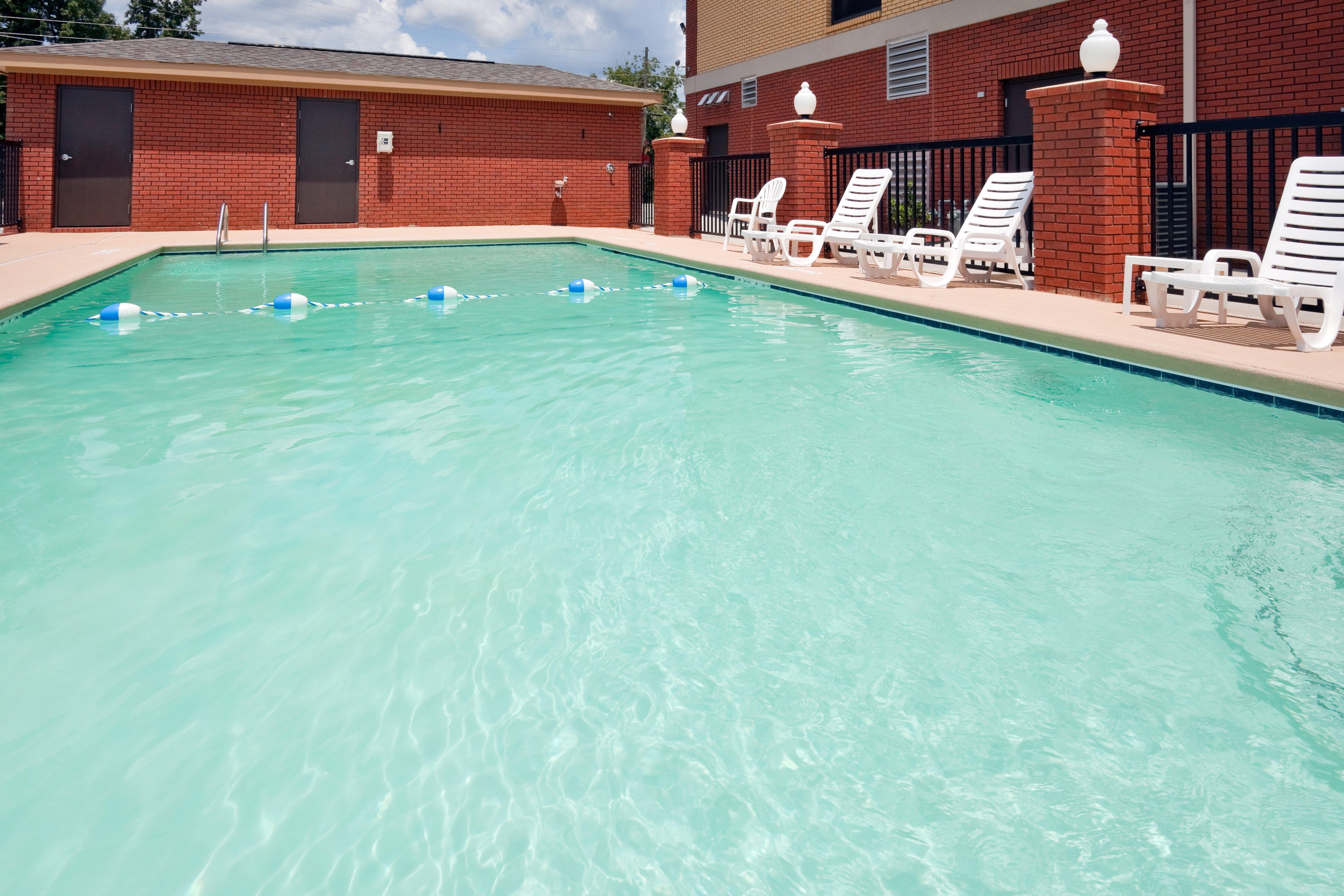 Holiday Inn Express Hotel & Suites Greenville By Ihg Dış mekan fotoğraf