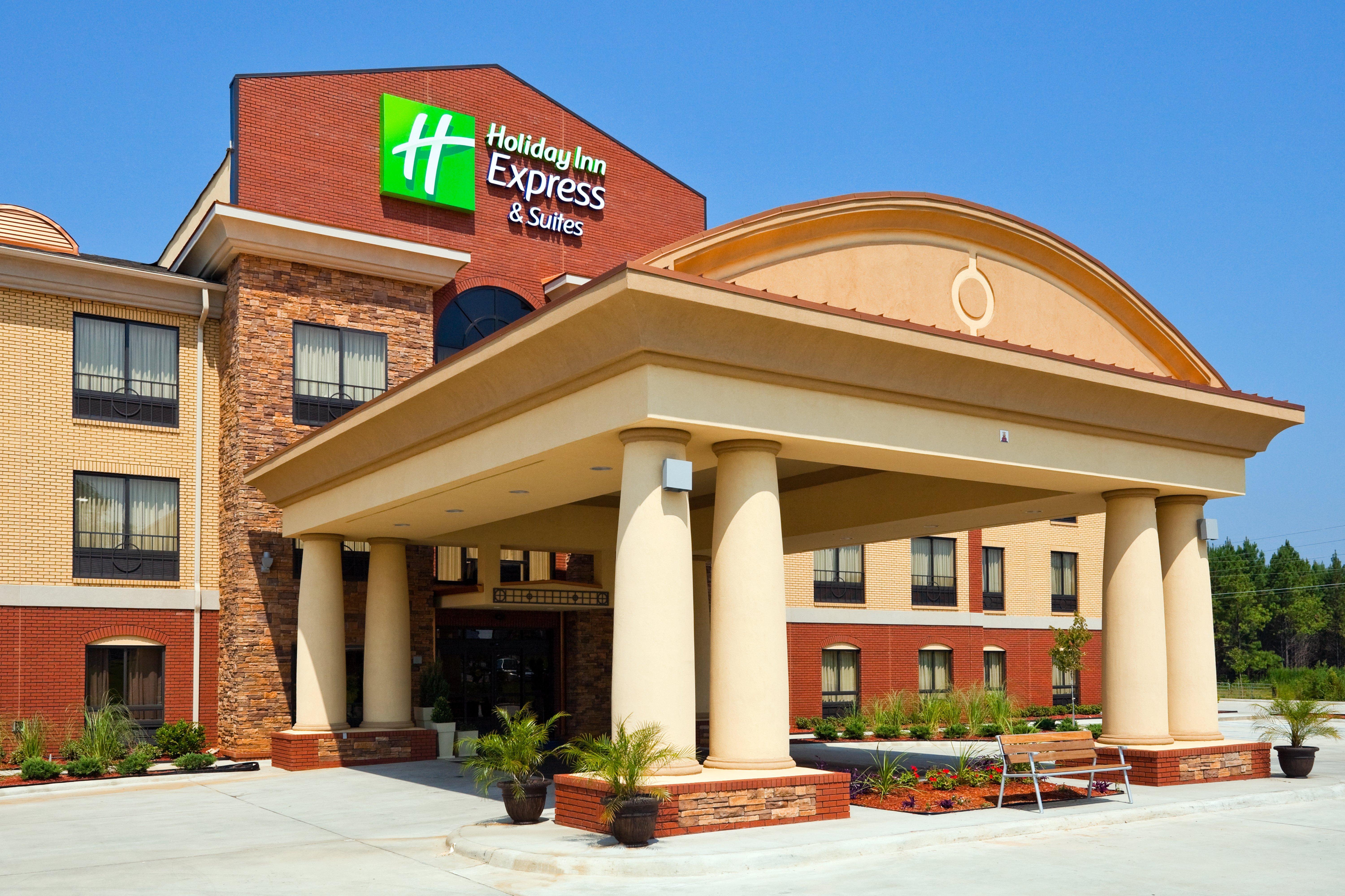 Holiday Inn Express Hotel & Suites Greenville By Ihg Dış mekan fotoğraf