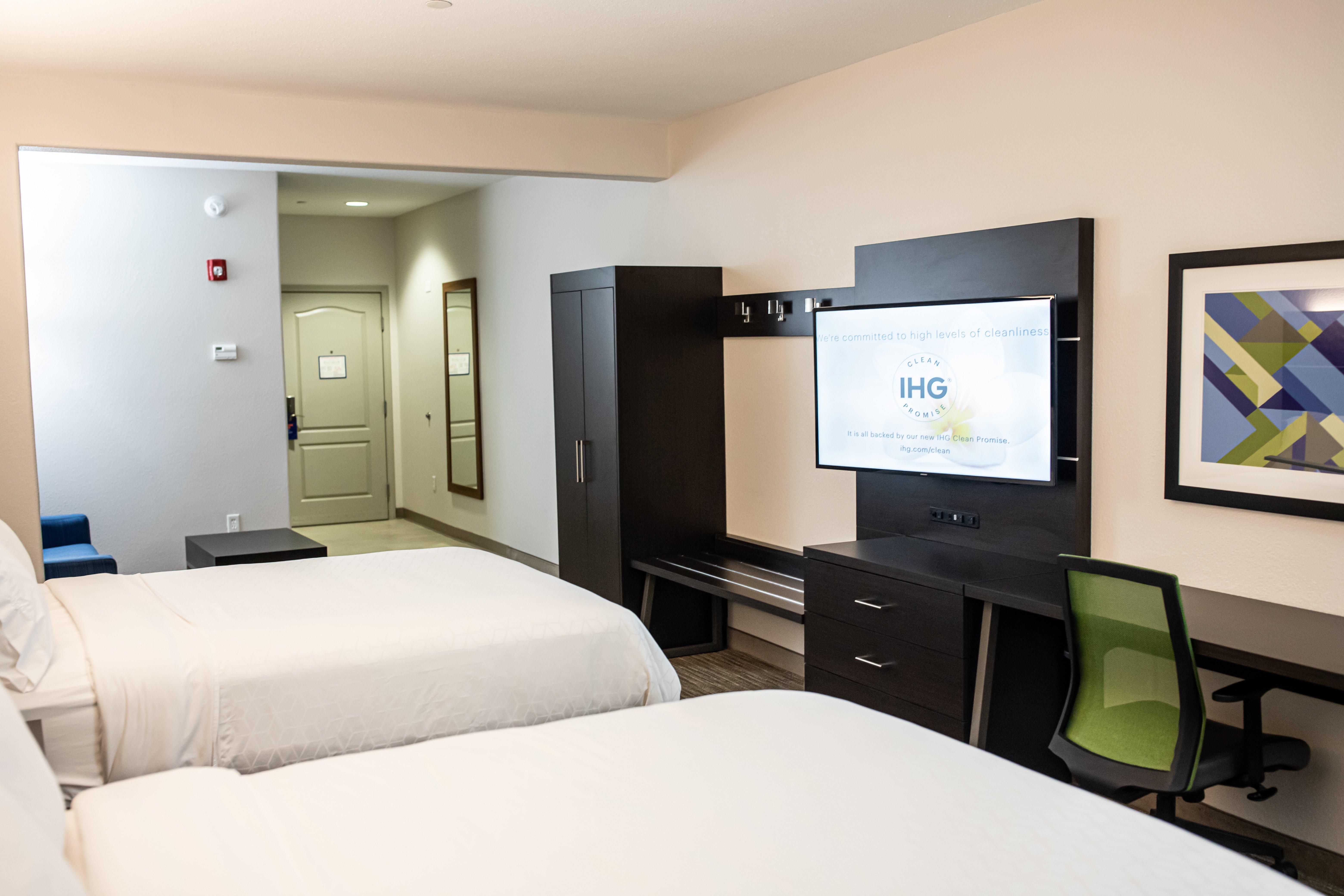 Holiday Inn Express Hotel & Suites Greenville By Ihg Dış mekan fotoğraf