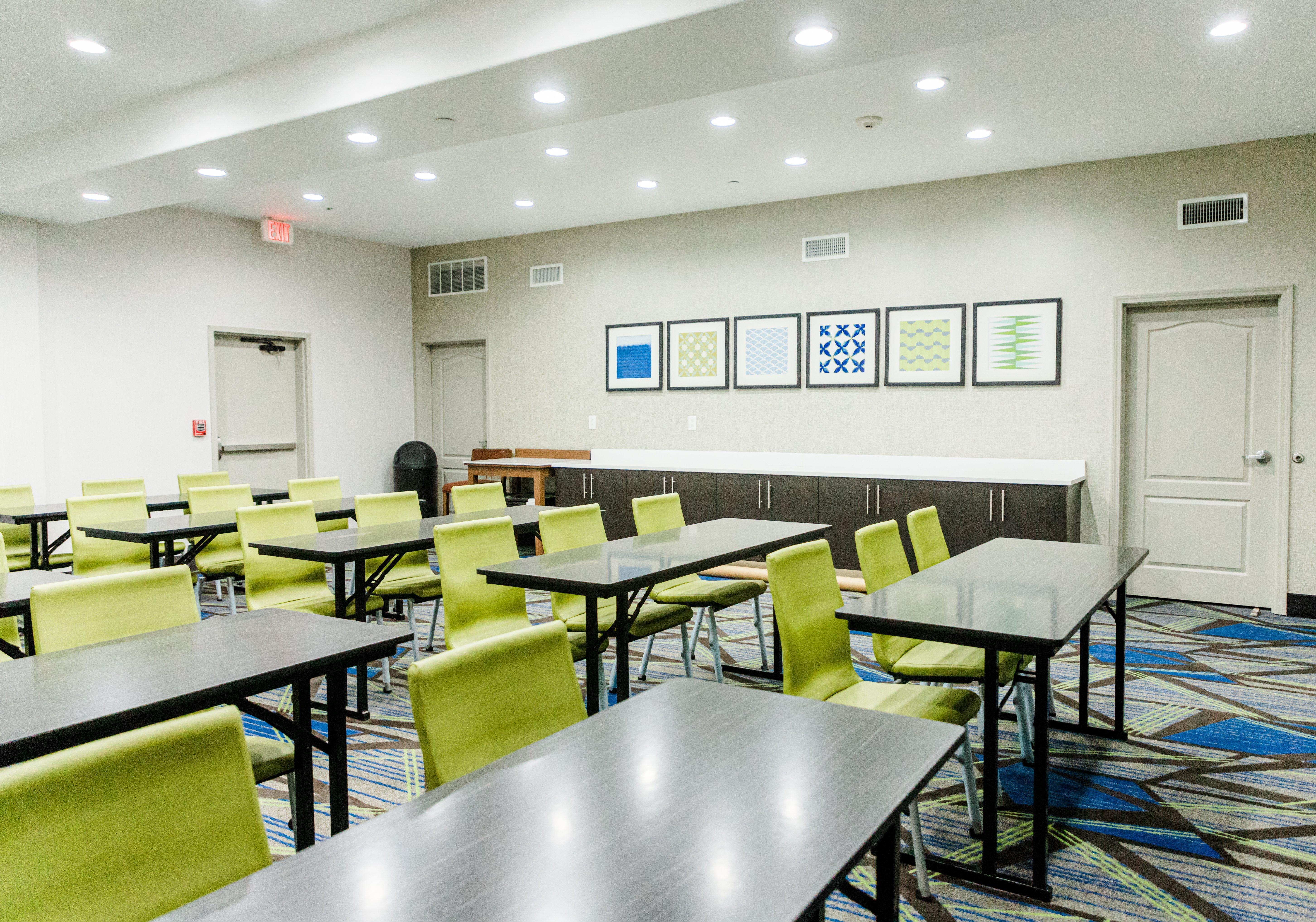 Holiday Inn Express Hotel & Suites Greenville By Ihg Dış mekan fotoğraf