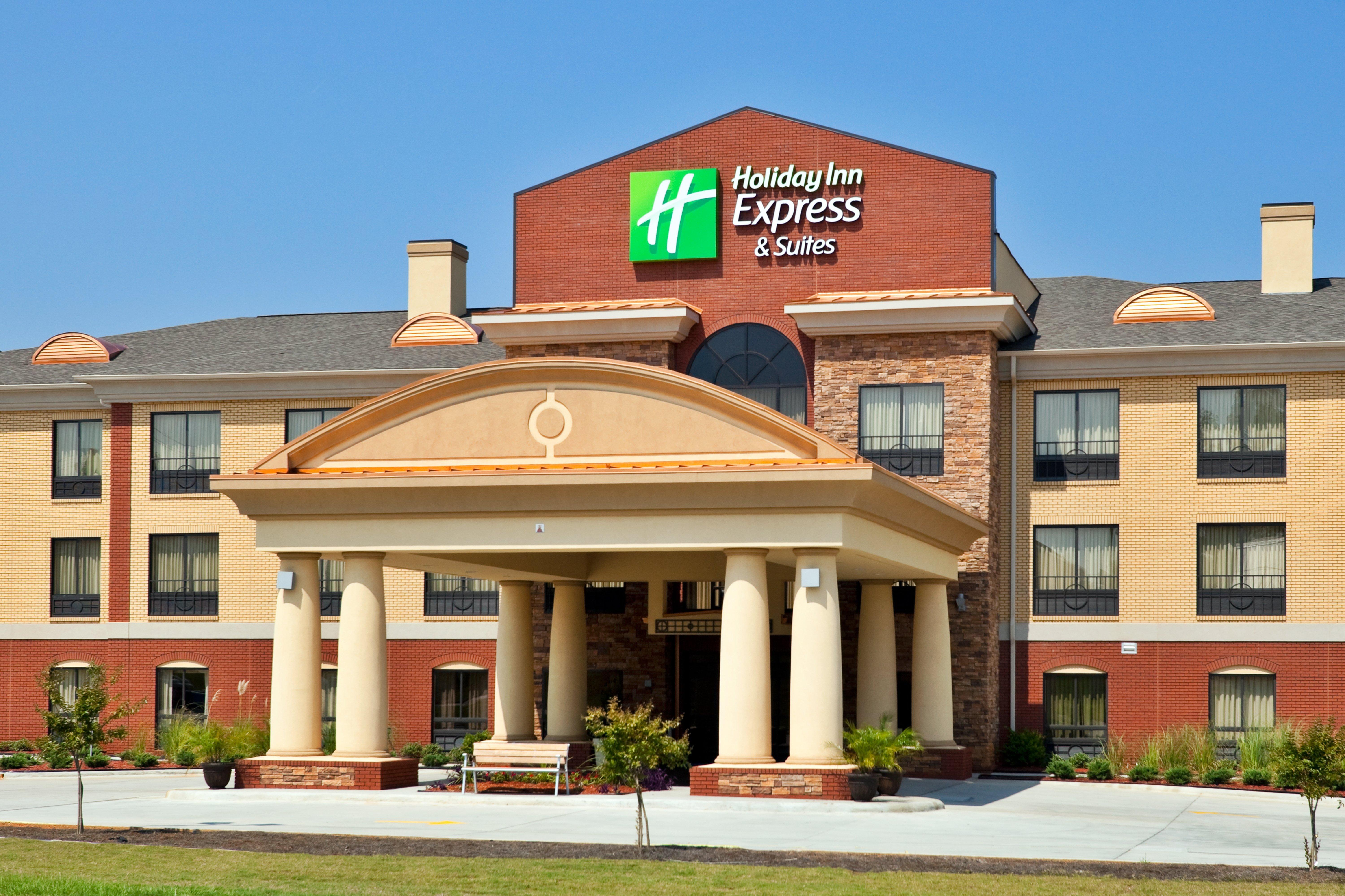 Holiday Inn Express Hotel & Suites Greenville By Ihg Dış mekan fotoğraf